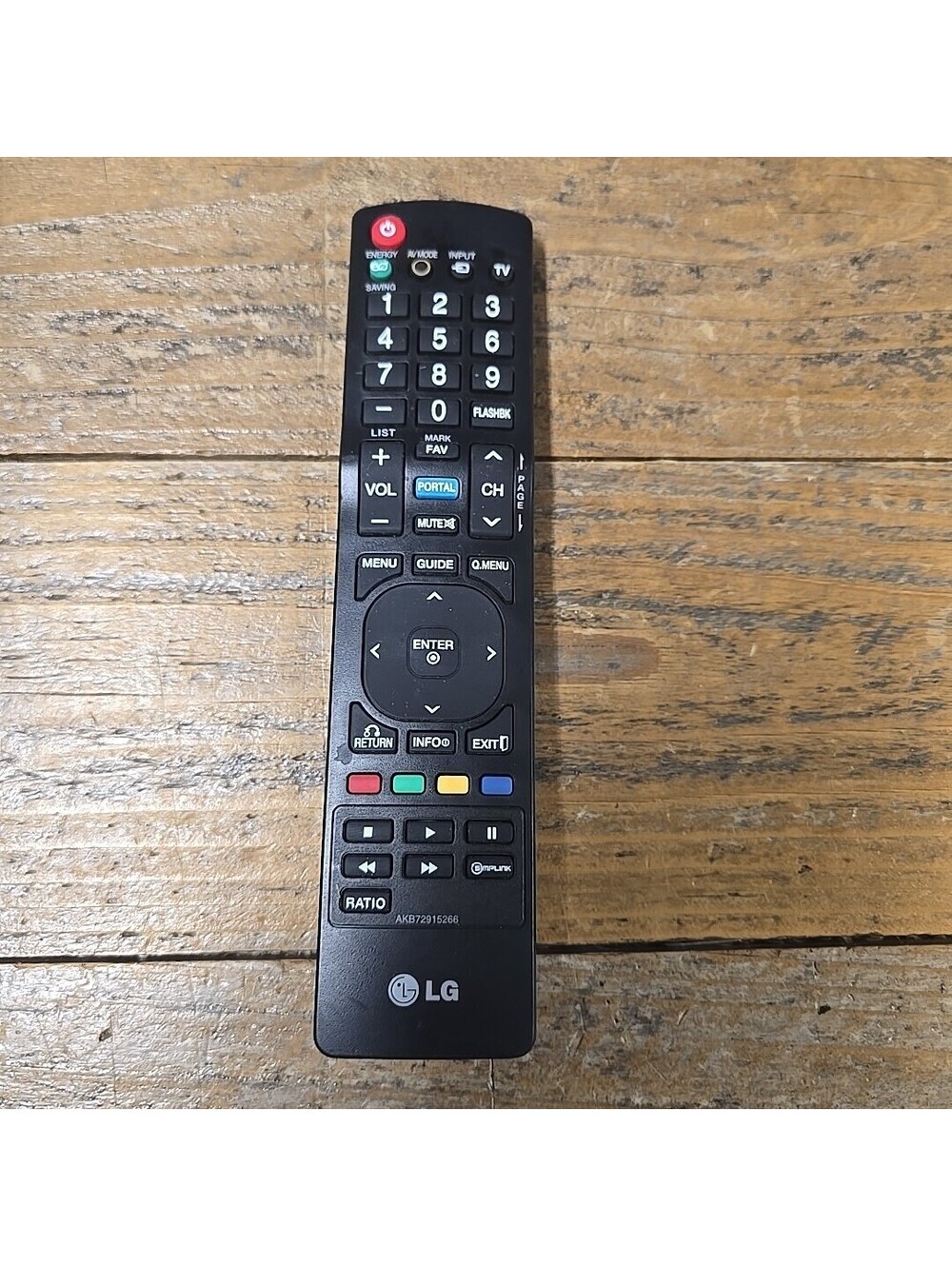 OEM LG AKB72915266 TV Remote 47LD520 47LD450 26LE5300 22LE5300